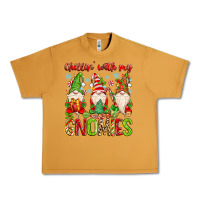 Peanut Butter chillin with my gnomies Urban Heavy Tee - MaliasSmallBusiness