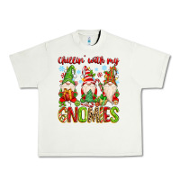 Pistachio chillin with my gnomies Urban Heavy Tee - MaliasSmallBusiness