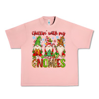 Salmon chillin with my gnomies Urban Heavy Tee - MaliasSmallBusiness