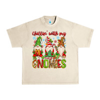 Sandshell chillin with my gnomies Urban Heavy Tee - MaliasSmallBusiness