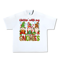 Chillin With My Gnomies Urban Heavy Tee | Teevron