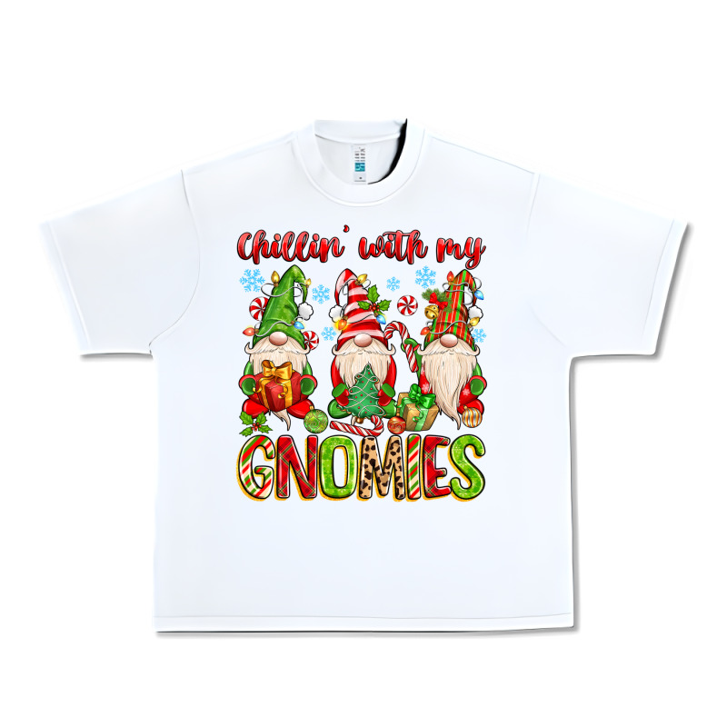 Chillin With My Gnomies Urban Heavy Tee by MaliasSmallBusiness | Teevron