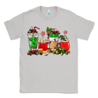 Moon Dust Christmas tractor coffee cup Classic Tee - NancyCooperArtShop