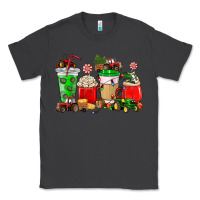 Smoke Christmas tractor coffee cup Classic Tee - NancyCooperArtShop