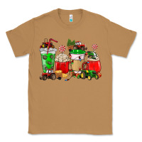 Toasted Coconut Christmas tractor coffee cup Classic Tee - NancyCooperArtShop
