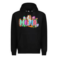 Black Western Mama Easter Premium Hoodie - CowGirlArtShop