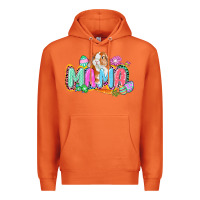 Carrot Western Mama Easter Premium Hoodie - CowGirlArtShop