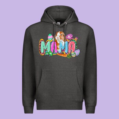 Western Mama Easter Premium Hoodie Designed By Cowgirlartshop
