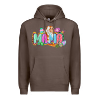 Coffee Western Mama Easter Premium Hoodie - CowGirlArtShop