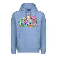 Colony Blue Western Mama Easter Premium Hoodie - CowGirlArtShop
