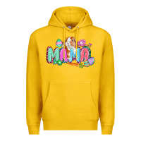 Lemon Western Mama Easter Premium Hoodie - CowGirlArtShop