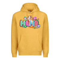 Mustard Western Mama Easter Premium Hoodie - CowGirlArtShop