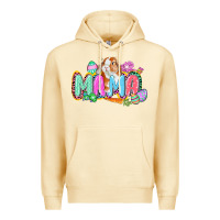 Pina Colada Western Mama Easter Premium Hoodie - CowGirlArtShop