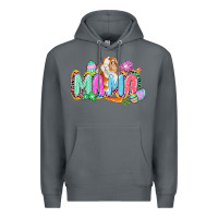 Rock Western Mama Easter Premium Hoodie - CowGirlArtShop