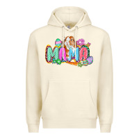 Sandshell Western Mama Easter Premium Hoodie - CowGirlArtShop