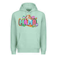 Seafoam Western Mama Easter Premium Hoodie - CowGirlArtShop