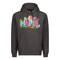 Smoke Western Mama Easter Premium Hoodie - CowGirlArtShop