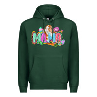 Sports Green Western Mama Easter Premium Hoodie - CowGirlArtShop