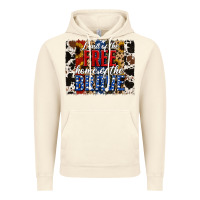 Vintage Artic Land of the Free Home of the Brave Brushstroke Vintage Hoodie - Jasminsmagicworld