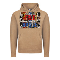 Vintage Coffee Land of the Free Home of the Brave Brushstroke Vintage Hoodie - Jasminsmagicworld