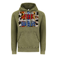 Vintage Olive Land of the Free Home of the Brave Brushstroke Vintage Hoodie - Jasminsmagicworld