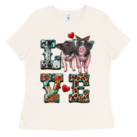 Bone love baby pigs Ladies Tee - Artiststas
