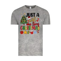 Cloud Rock just a girl who loves christmas Vintage Tee - MaliasSmallBusiness