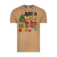 Vintage Camel just a girl who loves christmas Vintage Tee - MaliasSmallBusiness