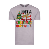Vintage Zinc just a girl who loves christmas Vintage Tee - MaliasSmallBusiness