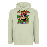 Matcha Mexican Chingona Heavyweight Hoodie - FaDigitalArtStudio