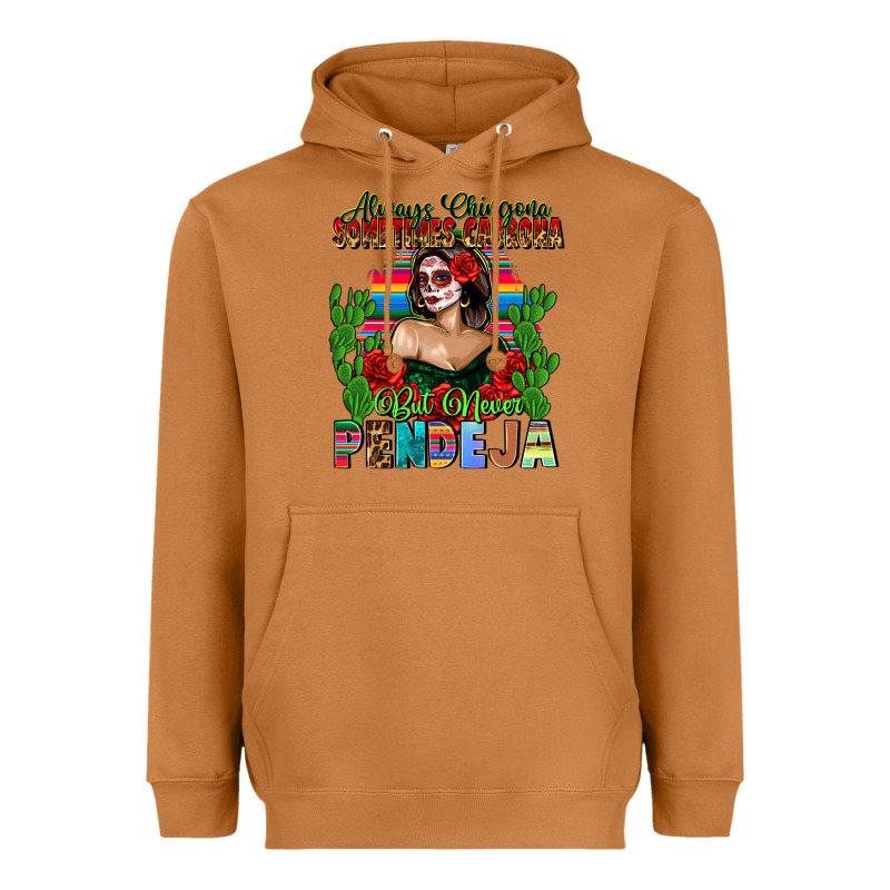 Mexican Chingona Heavyweight Hoodie by FaDigitalArtStudio | Teevron