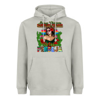Moon Dust Mexican Chingona Heavyweight Hoodie - FaDigitalArtStudio
