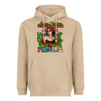 Mushroom Mexican Chingona Heavyweight Hoodie - FaDigitalArtStudio