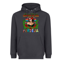 Smoke Mexican Chingona Heavyweight Hoodie - FaDigitalArtStudio