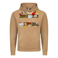 Vintage Camel floral teacher custom name Vintage Hoodie - NancyCooperArtShop