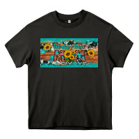 Asphalt world's best mom sunflower license plate Heavy Core Tee - Artiststas