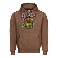 Chestnut pinch peel eat repeat Zipper Hoodie - CowGirlArtShop