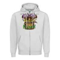 Dove Grey pinch peel eat repeat Zipper Hoodie - CowGirlArtShop