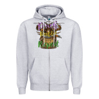 Heather Grey pinch peel eat repeat Zipper Hoodie - CowGirlArtShop
