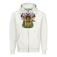 Oatmeal Heather pinch peel eat repeat Zipper Hoodie - CowGirlArtShop