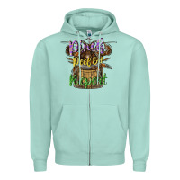 Seafoam pinch peel eat repeat Zipper Hoodie - CowGirlArtShop