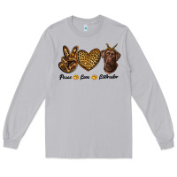 Moon Dust peace love labrador Long Sleeve Tee - RanaPortraitStore