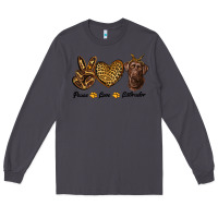 Smoke peace love labrador Long Sleeve Tee - RanaPortraitStore