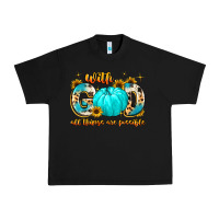Black with god all things are possible Urban Heavy Tee - MaliasSmallBusiness