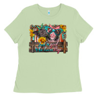 Just A Girl Who Loves Pigs Ladies Tee | Teevron
