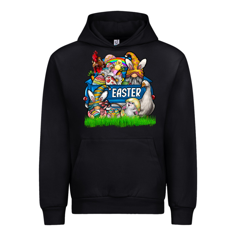 Easter Truck Urban Hoodie by CowhideDigitalArt | Teevron