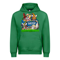 Emerald Easter truck Urban Hoodie - CowhideDigitalArt