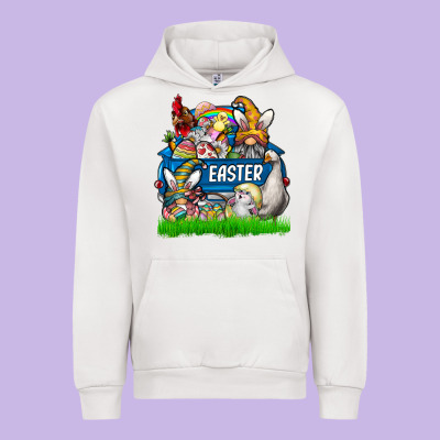 Easter Truck Urban Hoodie Designed By Cowhidedigitalart