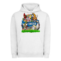 Pigment Lunar Rock Easter truck Urban Hoodie - CowhideDigitalArt