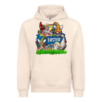 Sandshell Easter truck Urban Hoodie - CowhideDigitalArt